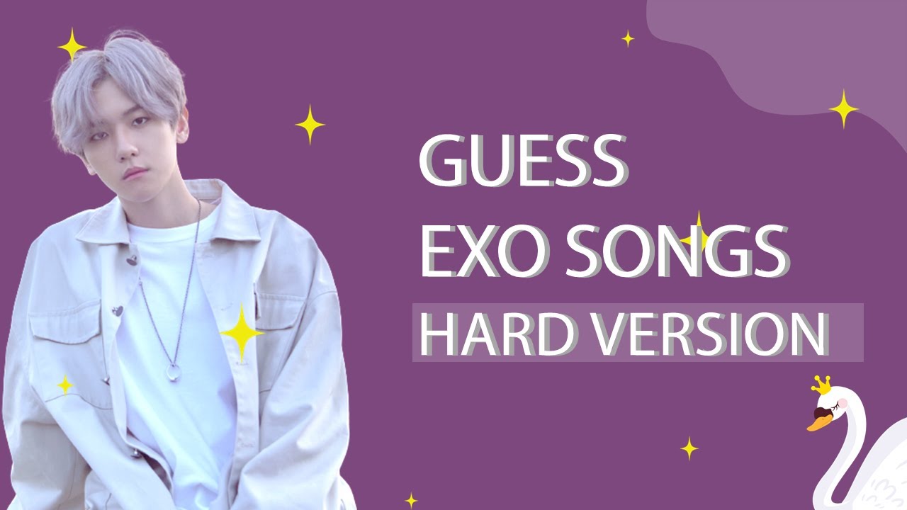 GUESS EXO SONGS ✨ | Hansa Game