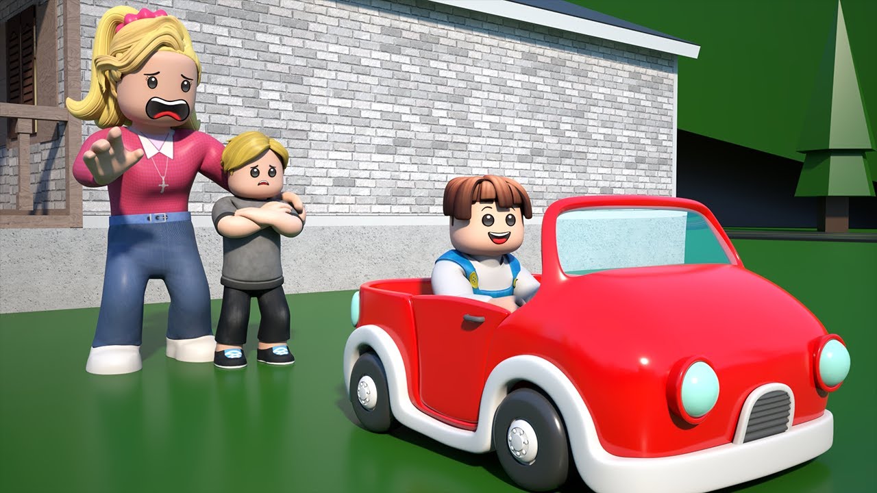 ROBLOX Brookhaven 🏡RP - VERY SAD STORY: The Husband's Son & His Stepmom | Roblox Sun