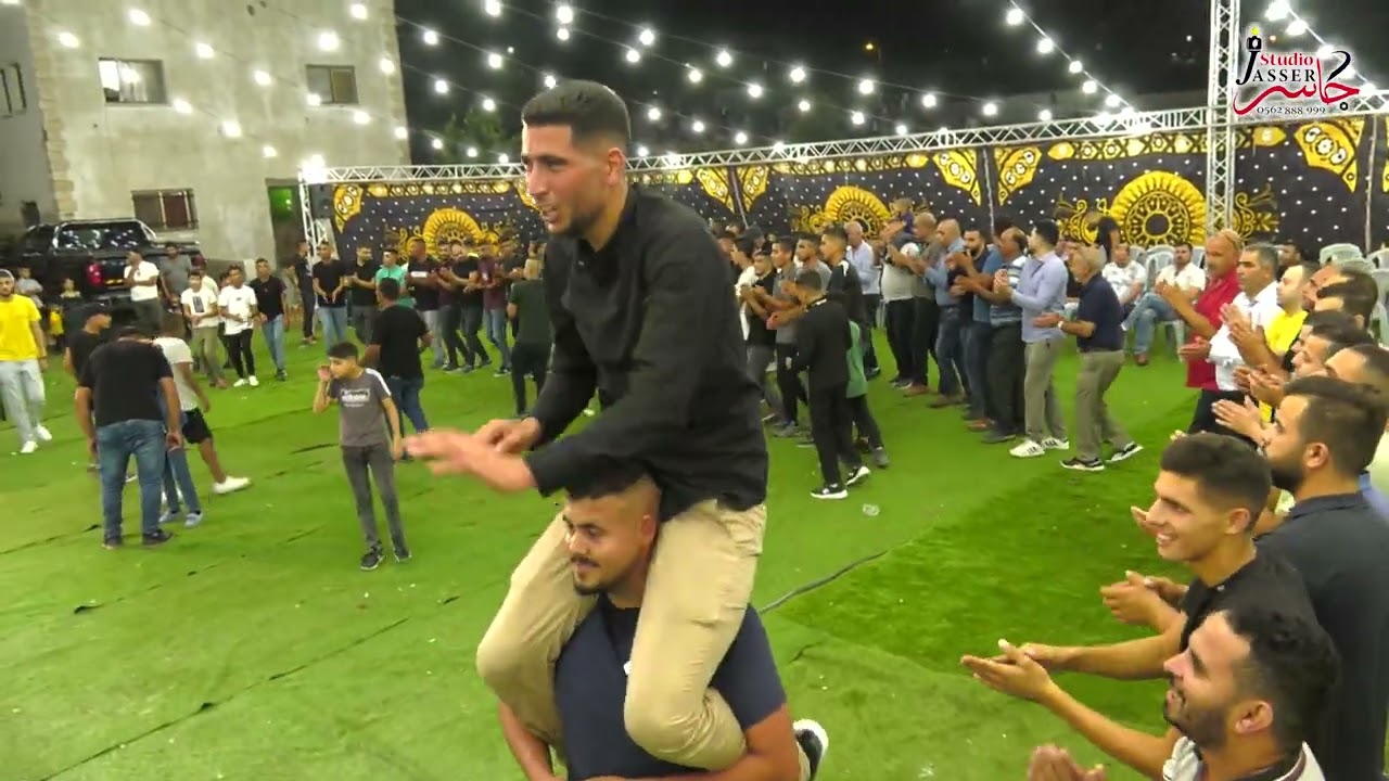 اجمل واروع صف بداوية للفنان تيسير الديك \\ مهرجان العريس امجد جاد الله \\رافات \\ستوديو جاسر🔥
