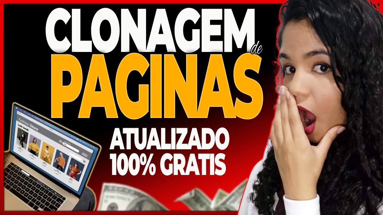Afiliado Digital - Como Clonar Página de Venda com o Systeme.io