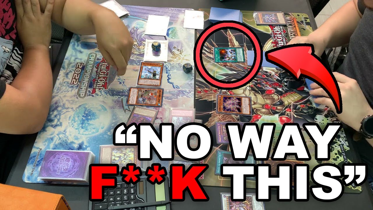 Токсичный игрок устроил ИСТЕРИКУ во время турнира Yu-Gi-Oh!