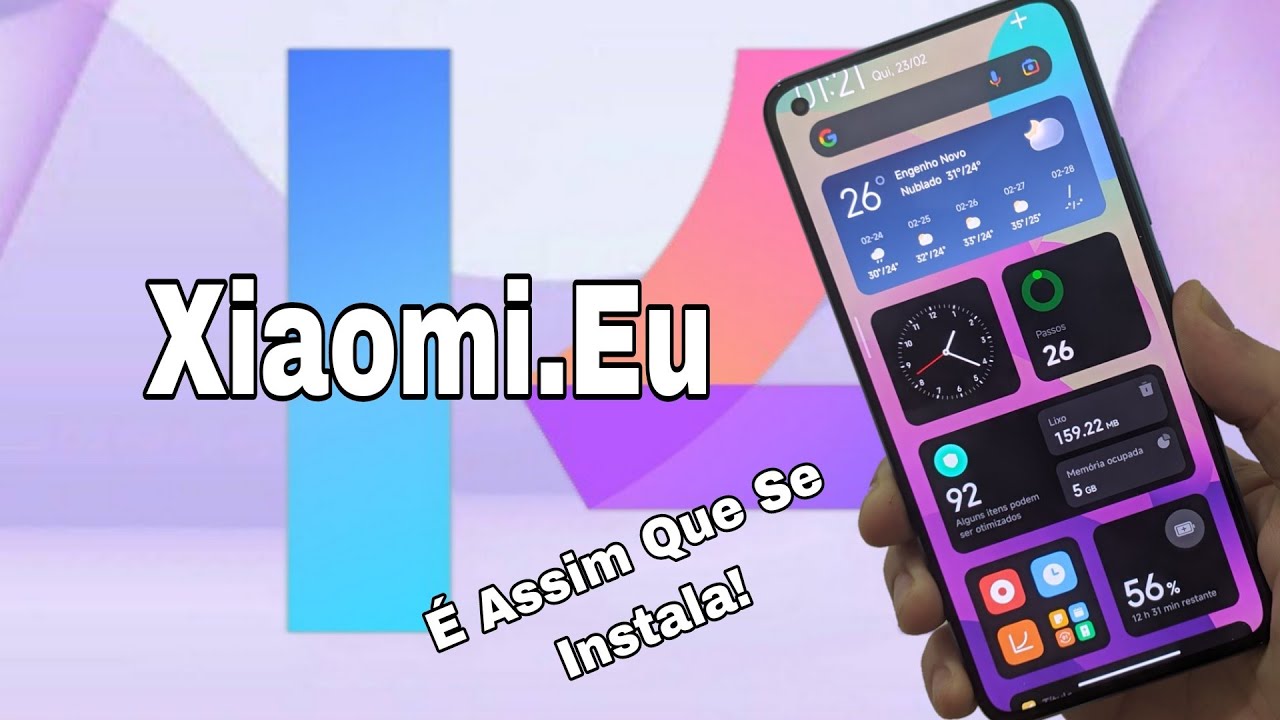 CHEGOU A HORA! 💥 MIUI 14 - Saiba Como Instalar a XIAOMI.EU em Qualquer XIAOMI via FASTBOOT  🔥🔥🔥