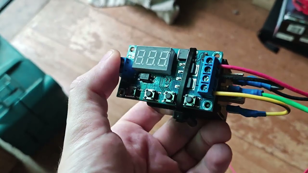 CIRCUITO DE TEMPORIZAÇÃO DO LIMPADOR DO PUMA PRONTO PARA SER INSTALADO! 