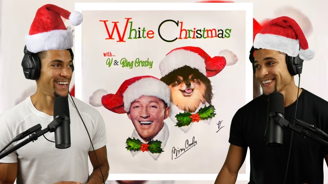 V of BTS, Bing Crosby - “White Christmas” (Official Video) REACTION!! ❤️