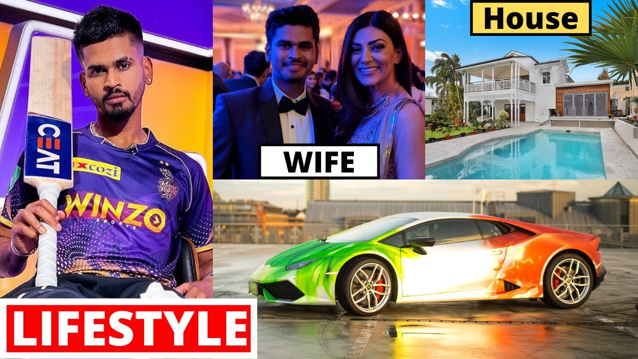 Shreyas Iyer Lifestyle 2022, Income, Career, Biography, House, Cars, Girlfriend, Family,KKR&NetWorth