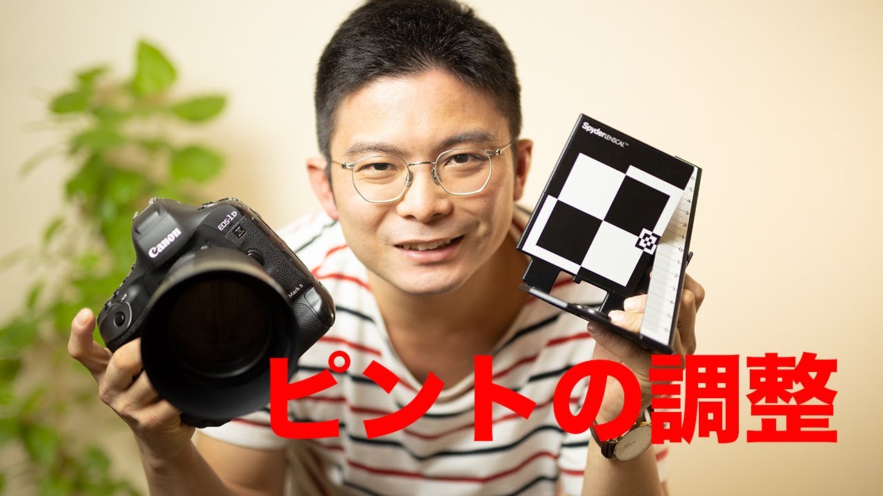 ピント合わせの最終手段！Part.6　AFマイクロアジャストメント！これで合わなければメーカーへ