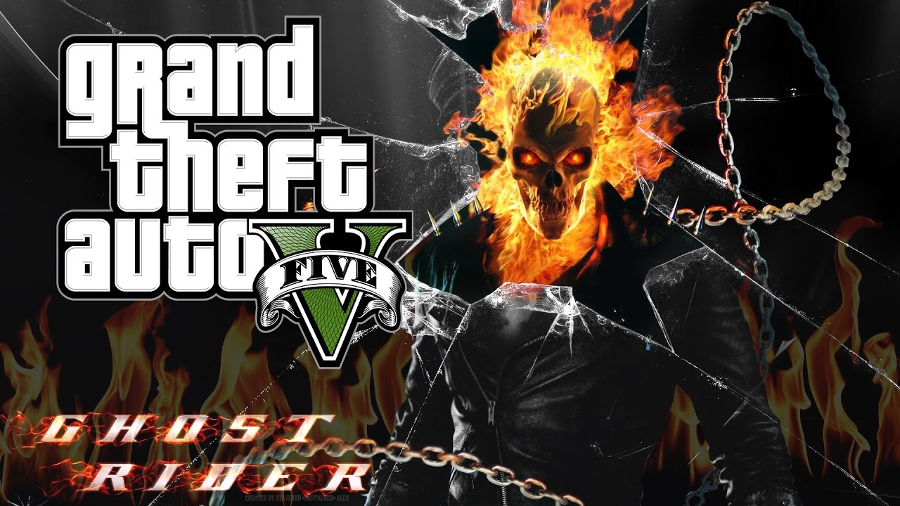 GTA V - แปรงร่างเป็นโกสต์ ไรเดอร์ !!