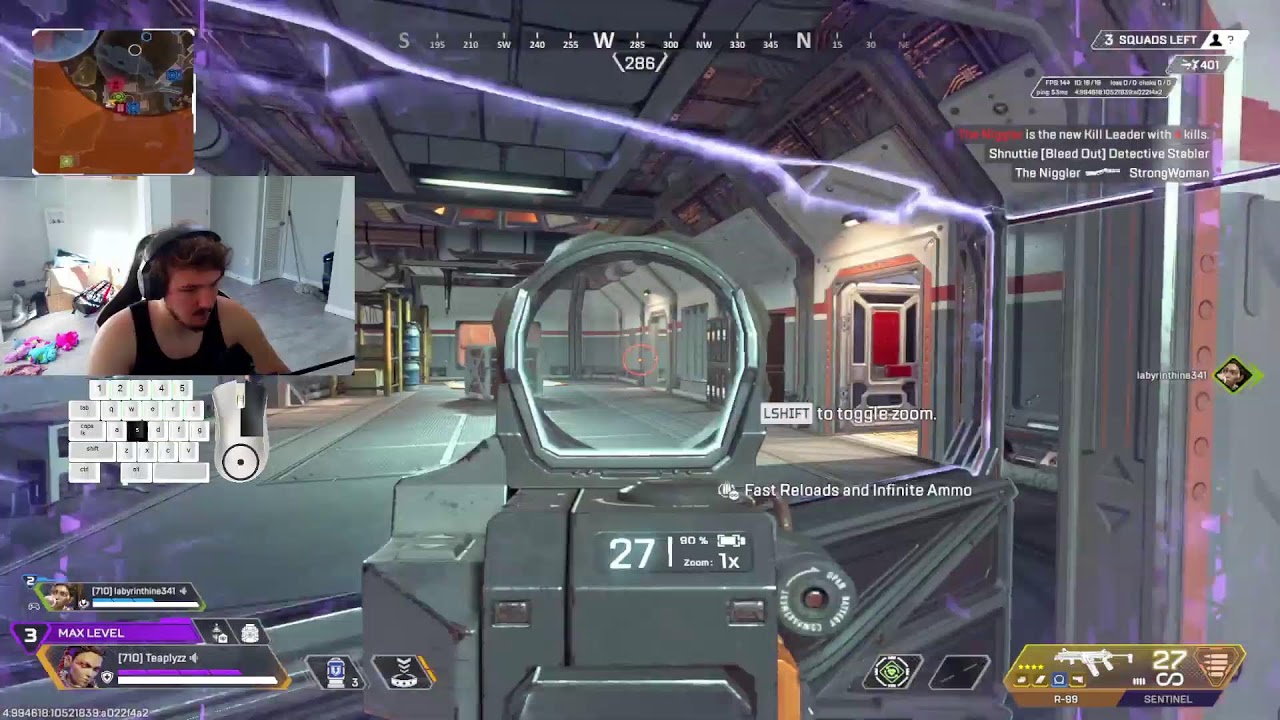 Apex legends! winning every game...maybe!