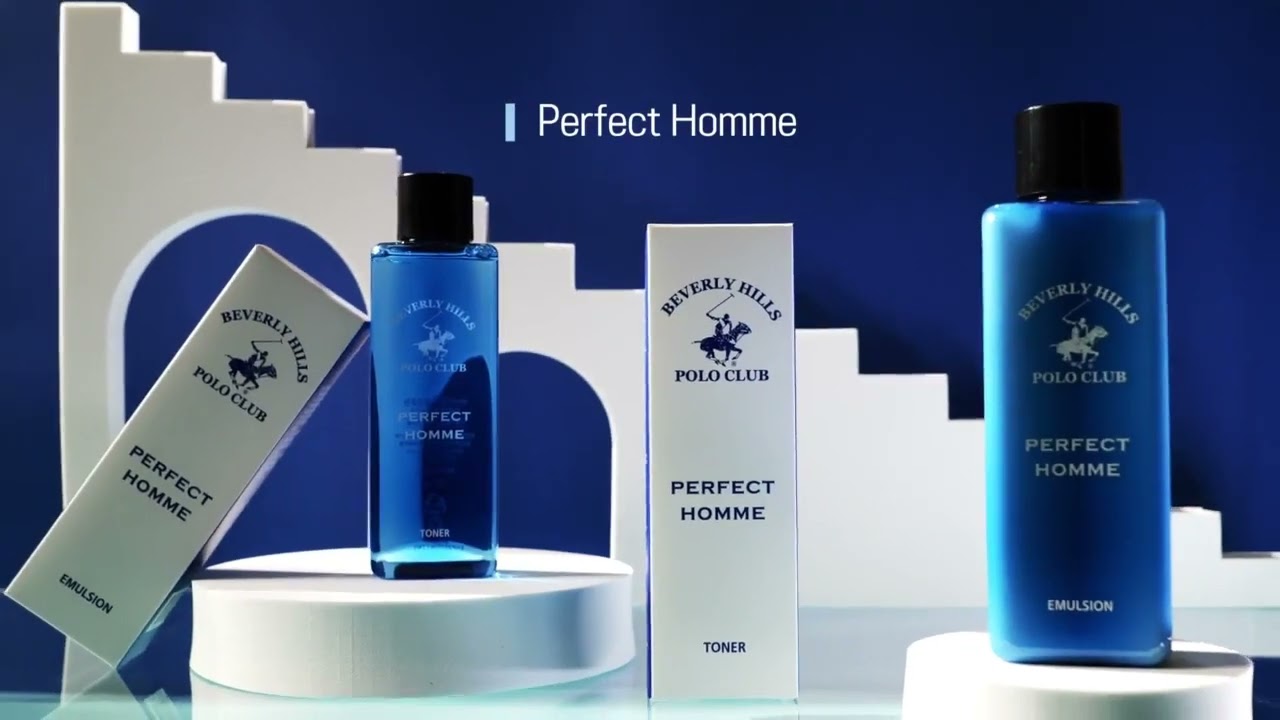 eng) BHPC BEVERLY HILLS POLO CLUB COSMETIC PRODUCT PROMOTIONAL VIDEO MENS'S SKIN CARE