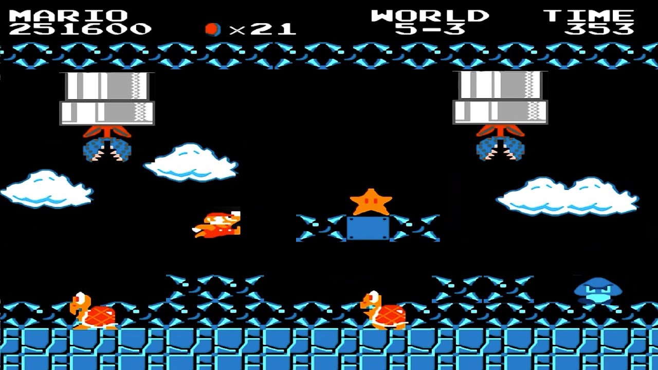Super Mario Bros HD: Painful World Spikes Kaizo Part 2