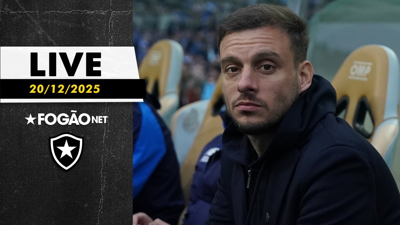FOG&Atilde;ONET LIVE: BOTAFOGO TEM ALGUNS NOMES COMO OP&Ccedil;&Atilde;O PARA NOVO T&Eacute;CNICO | &Eacute; PRECISO SENSO DE URG&Ecirc;NCIA