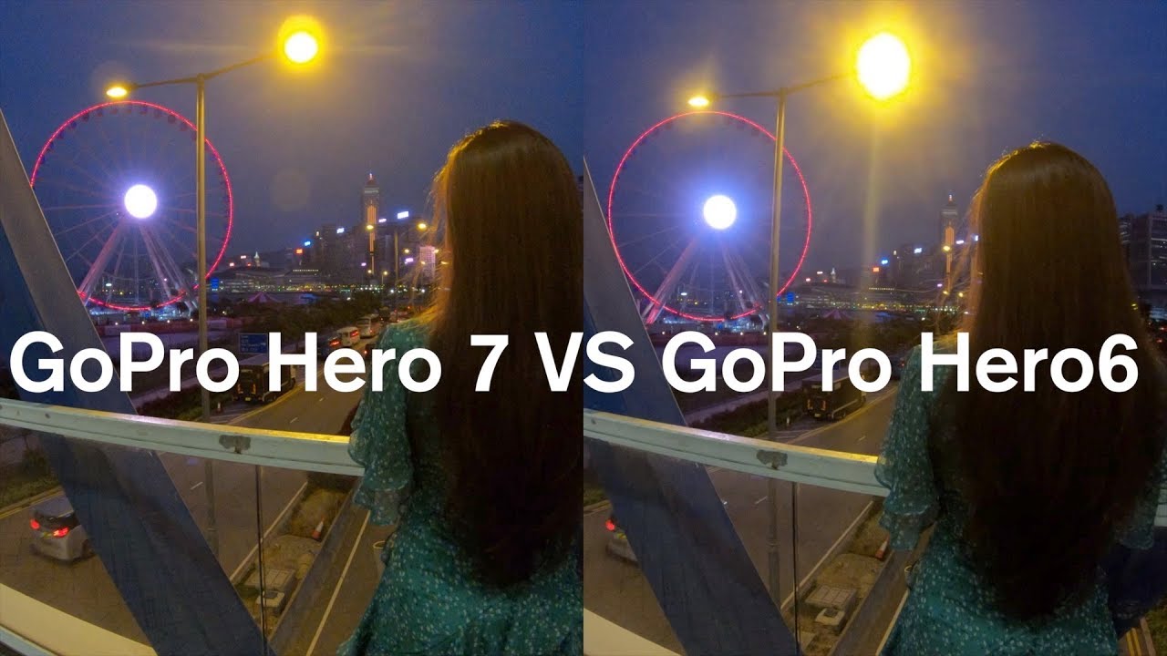 GoPro Hero 7 vs Hero 6 comparison