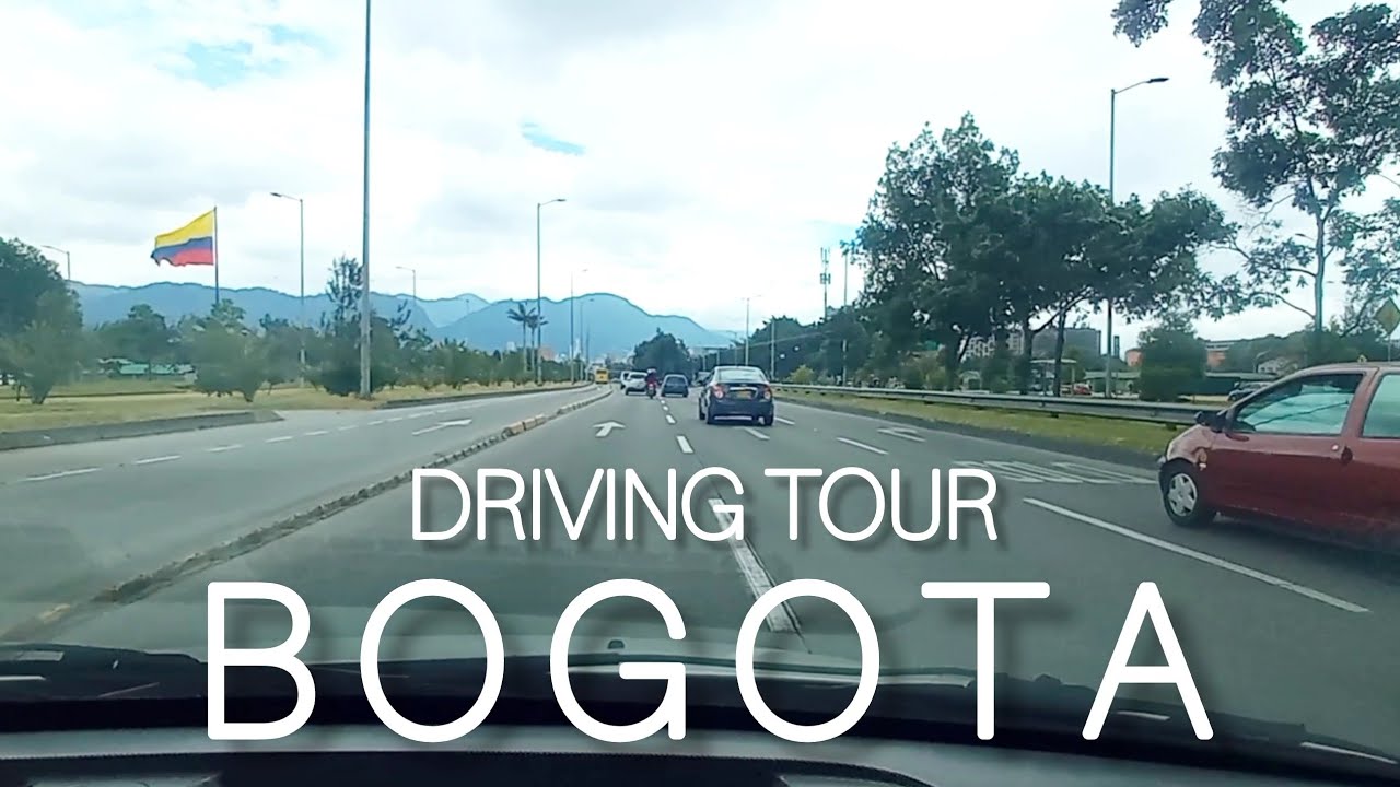 🇨🇴 Driving Tour BOGOTA, Colombia 🇨🇴