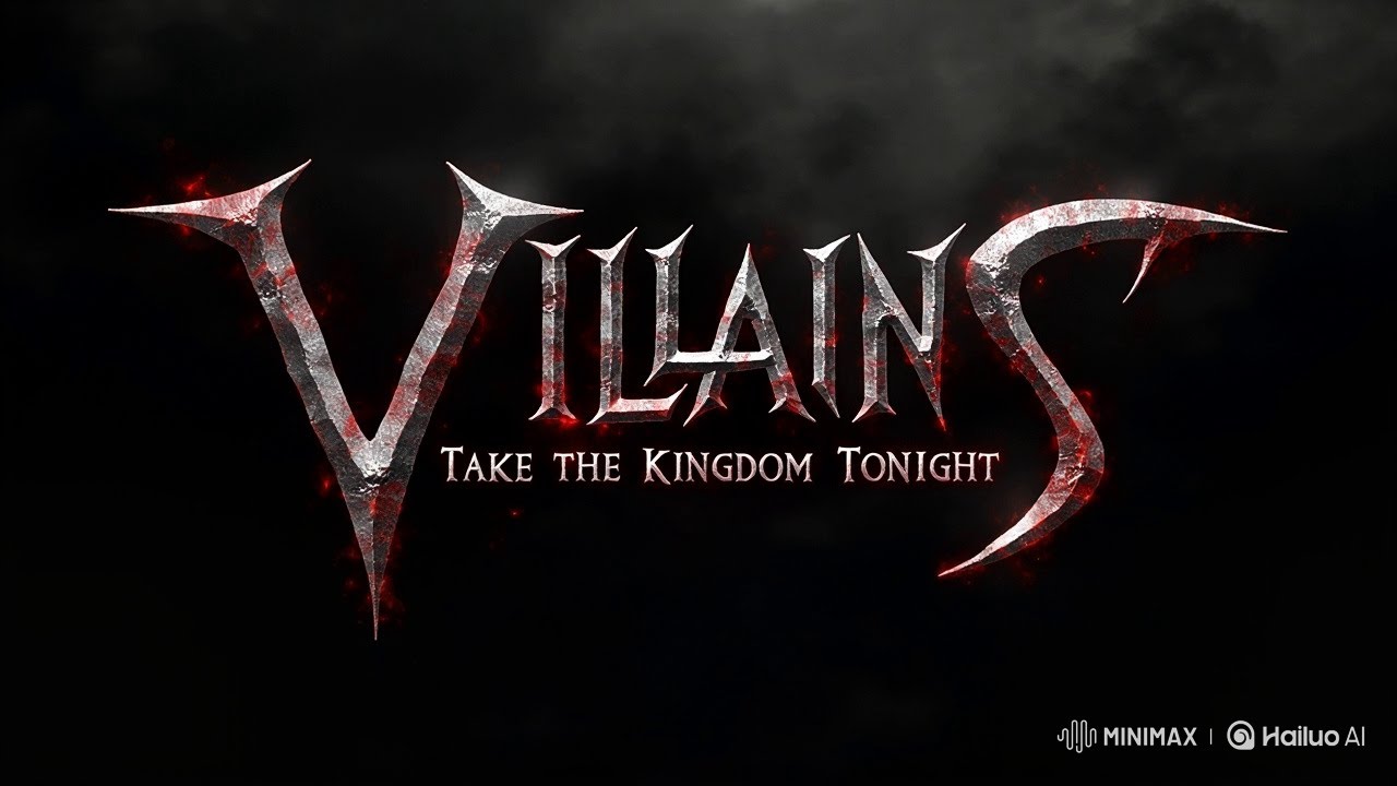 Villains Take the Kingdom Tonight | The Heroes are gone...and the night belongs to them