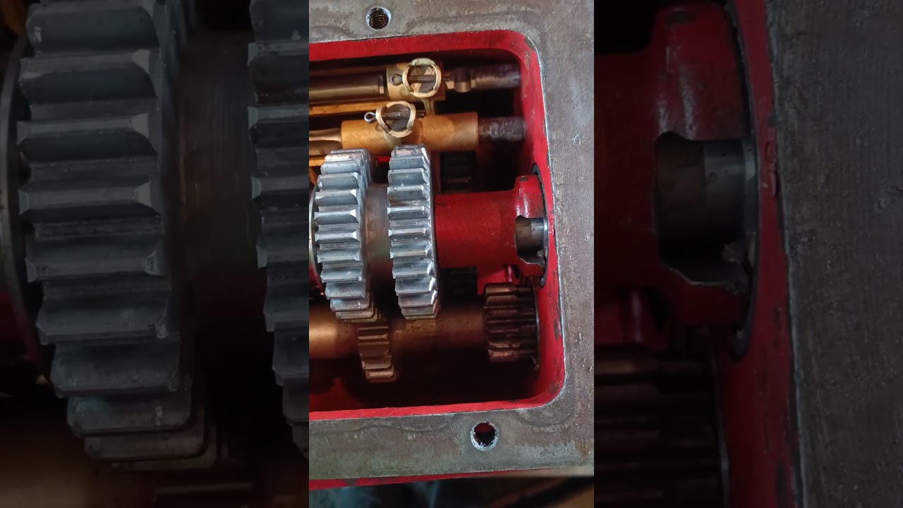 Valmet 361D vaihteisto #service Transmission
