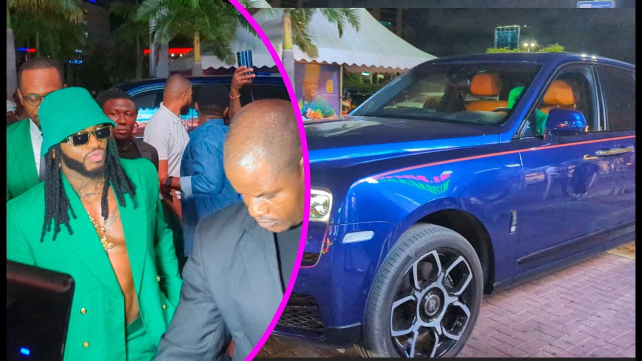 DIAMOND ATINGA MLIMANI CITY KWA MARA YA KWANZA BAADA YA KUACHANA NA ZUCHU