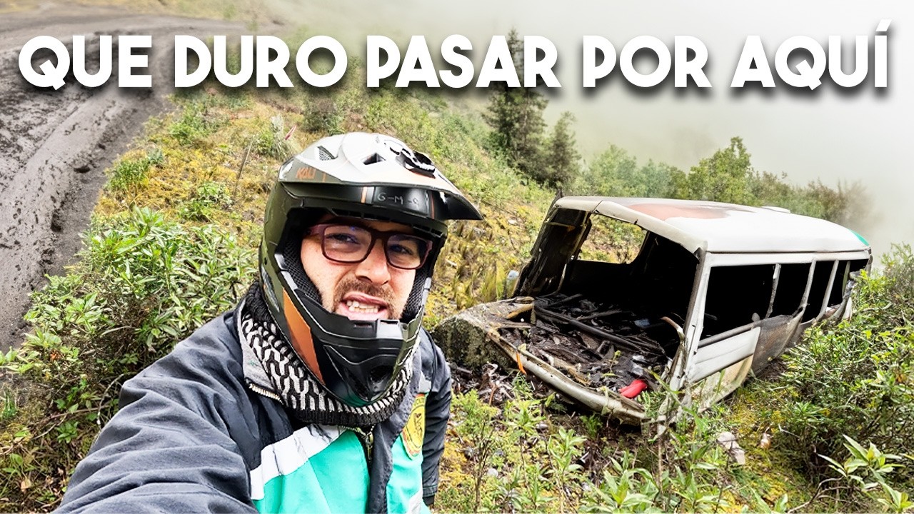 Así es La carretera MÁS PELIGROSA del MUNDO! 😰 Bolivia Ep2 l Ruta de la Muerte