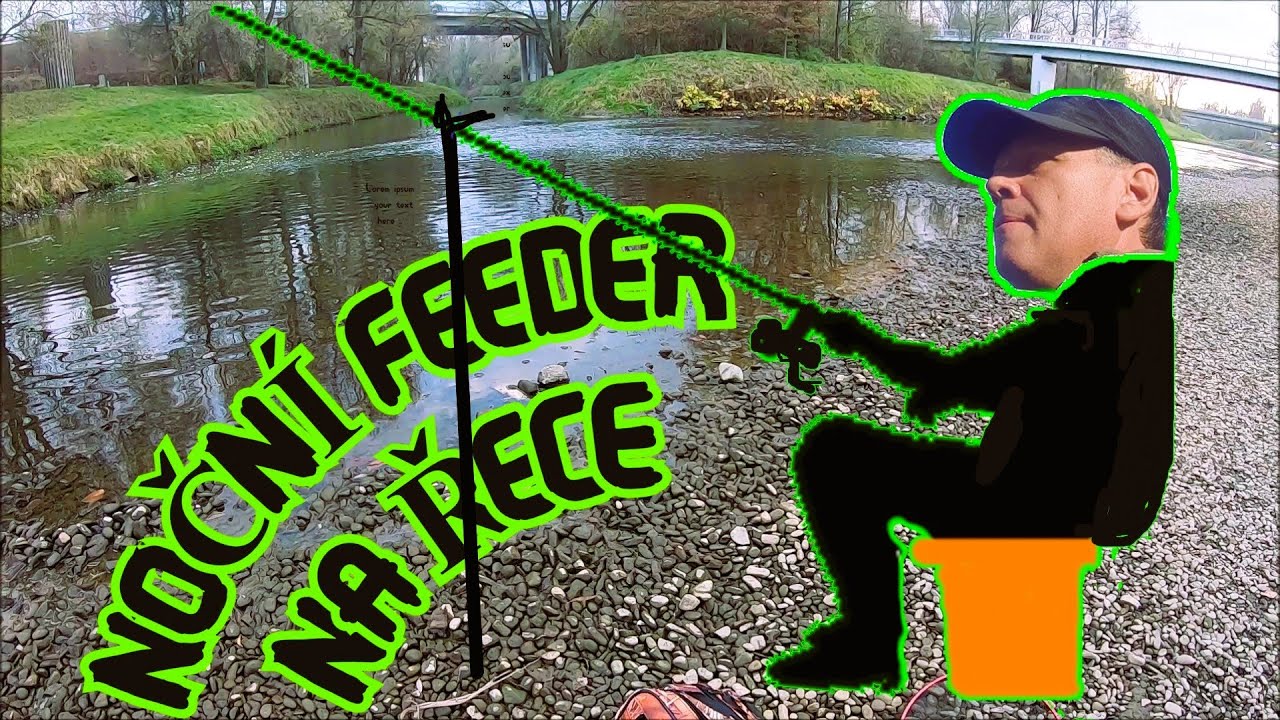 🔴RYBAŘENÍ - S FEEDERM NA ŘECE, LOV ŘÍČNÍCH RYB PARMA, CEJN