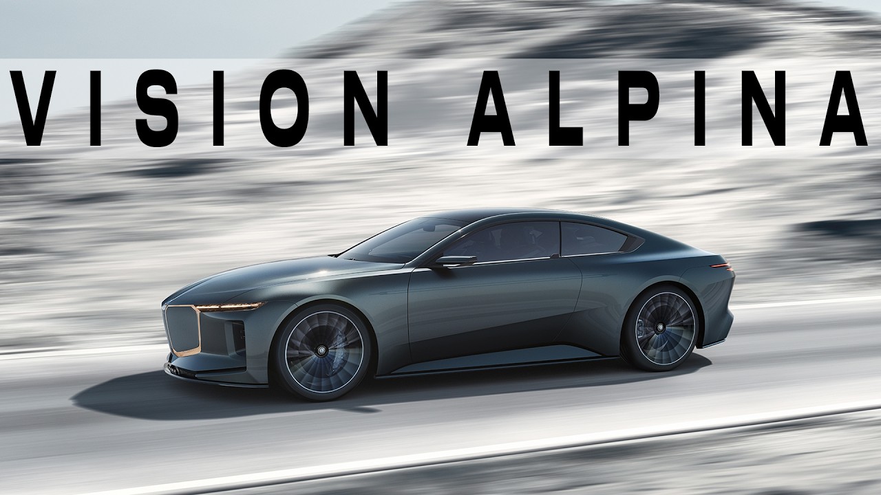 Vision ALPINA шедевр от BMW