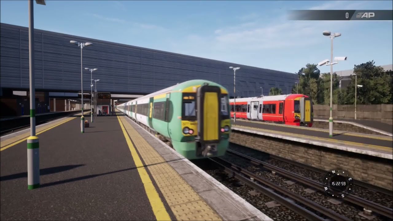 Train Sim World 2 - Trains at Gatwick Airport