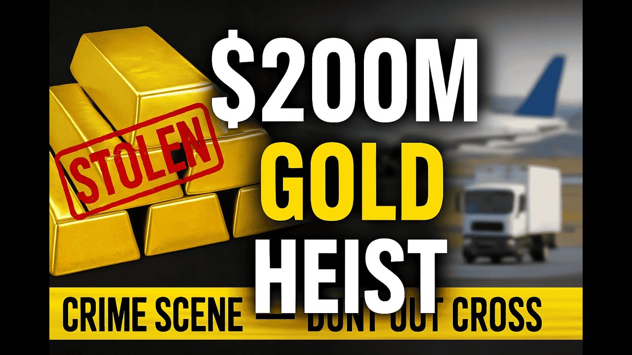 $200 Million Gold Smuggling Scandal: How It Slipped Through Airport Security