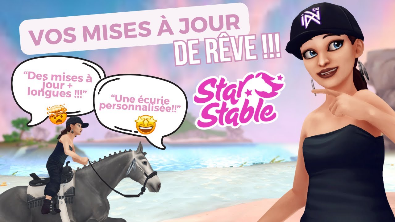VOS mises à jour DE RÊVE sur Star Stable Online ! 😍