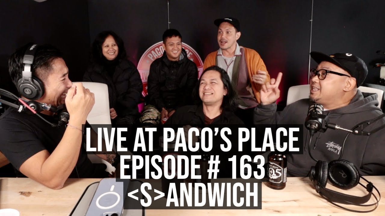 Sandwich Speaks: The Untold Story Behind an Iconic Filipino Rock Band EPISODE # 163