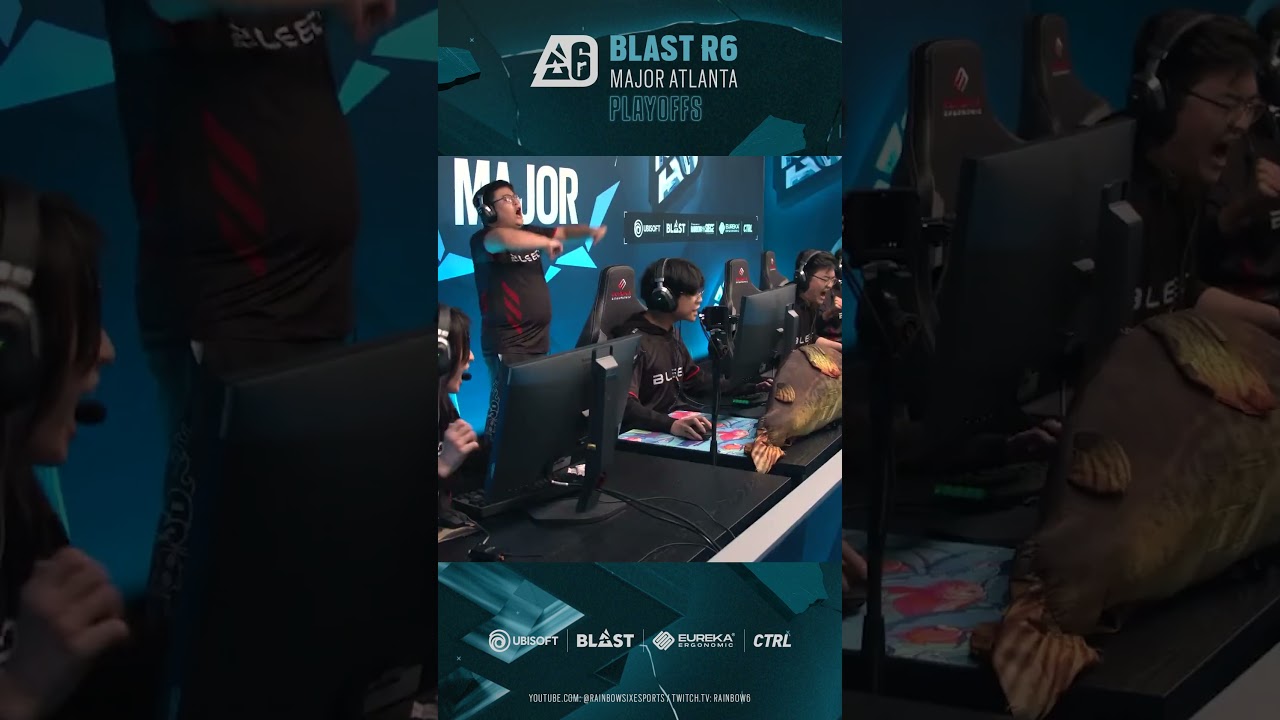 The trash talk is so good against M80 🥹 #r6esports