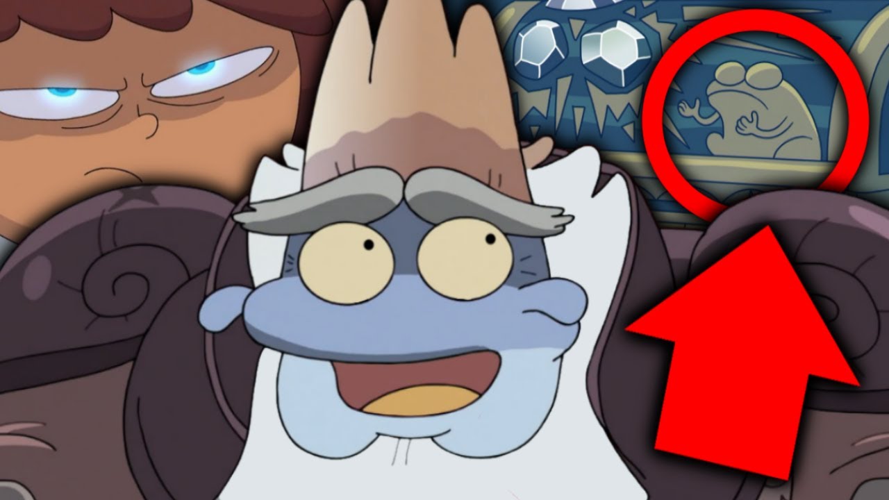 The Amphibia King & Calamity Box's SECRET! (Amphibia Season 2 Episode 7)