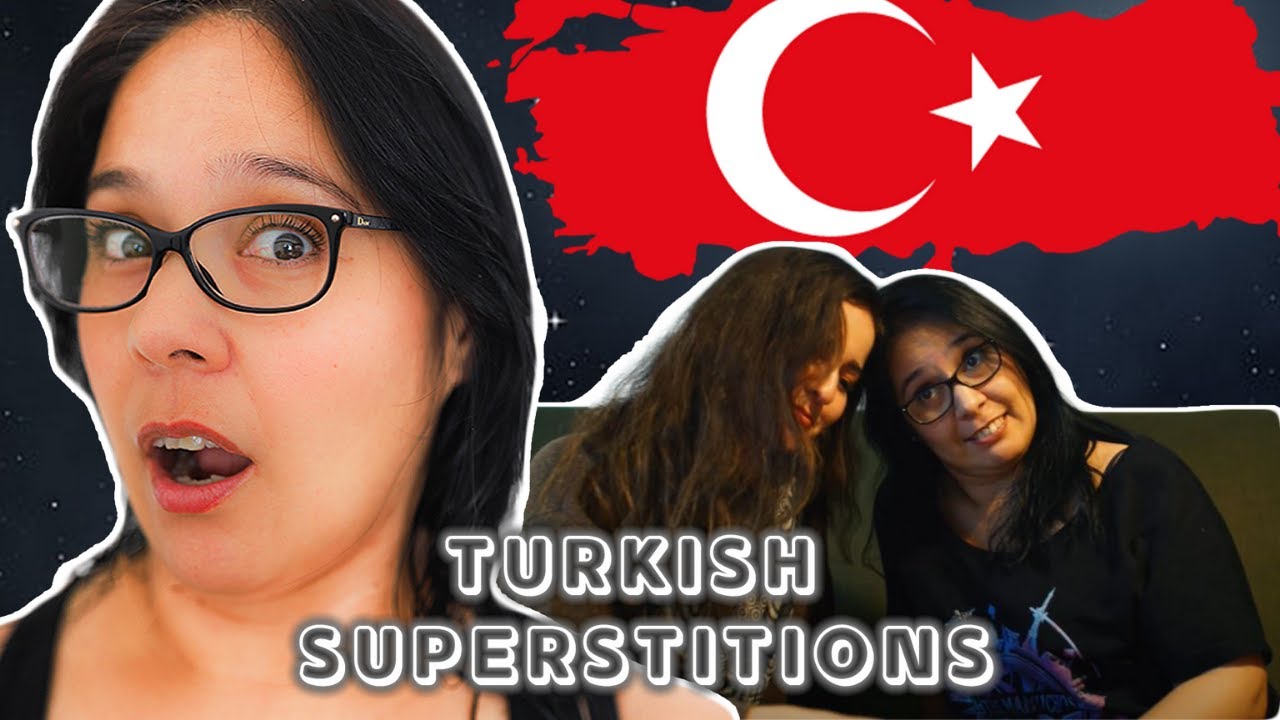 FOREIGNERS REACTING TO TURKISH SUPERSTITIONS | Weird Things Turkish People Do | Evil Eye 🇹🇷