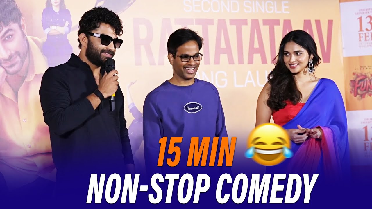 Hilarious Comedy Q&A 😂 | Anudeep KV, Vishwak Sen, Kayadu Lohar | FUNKY