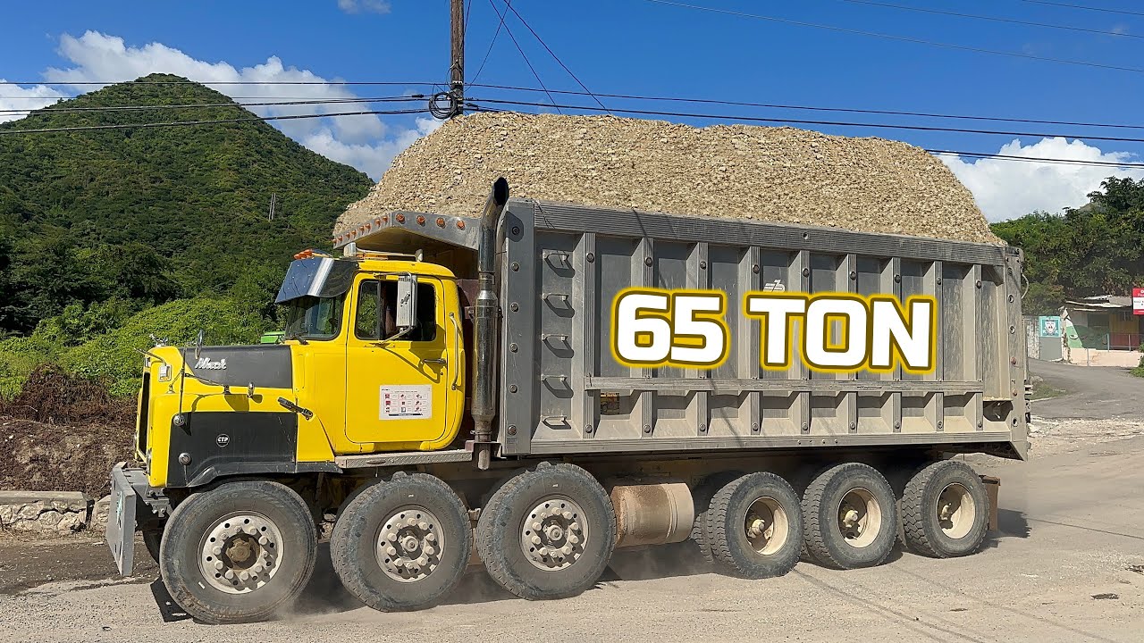 heavily loaded trucks descending a steep grade.| Pozzolan  | S4•E9