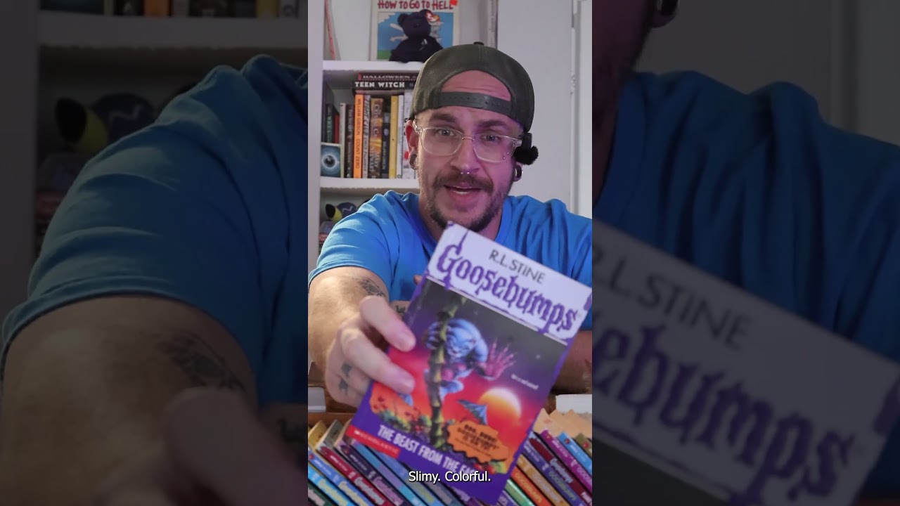Do you remember Goosebumps? #nostalgia #90s #90skids #millennials #goosebumps