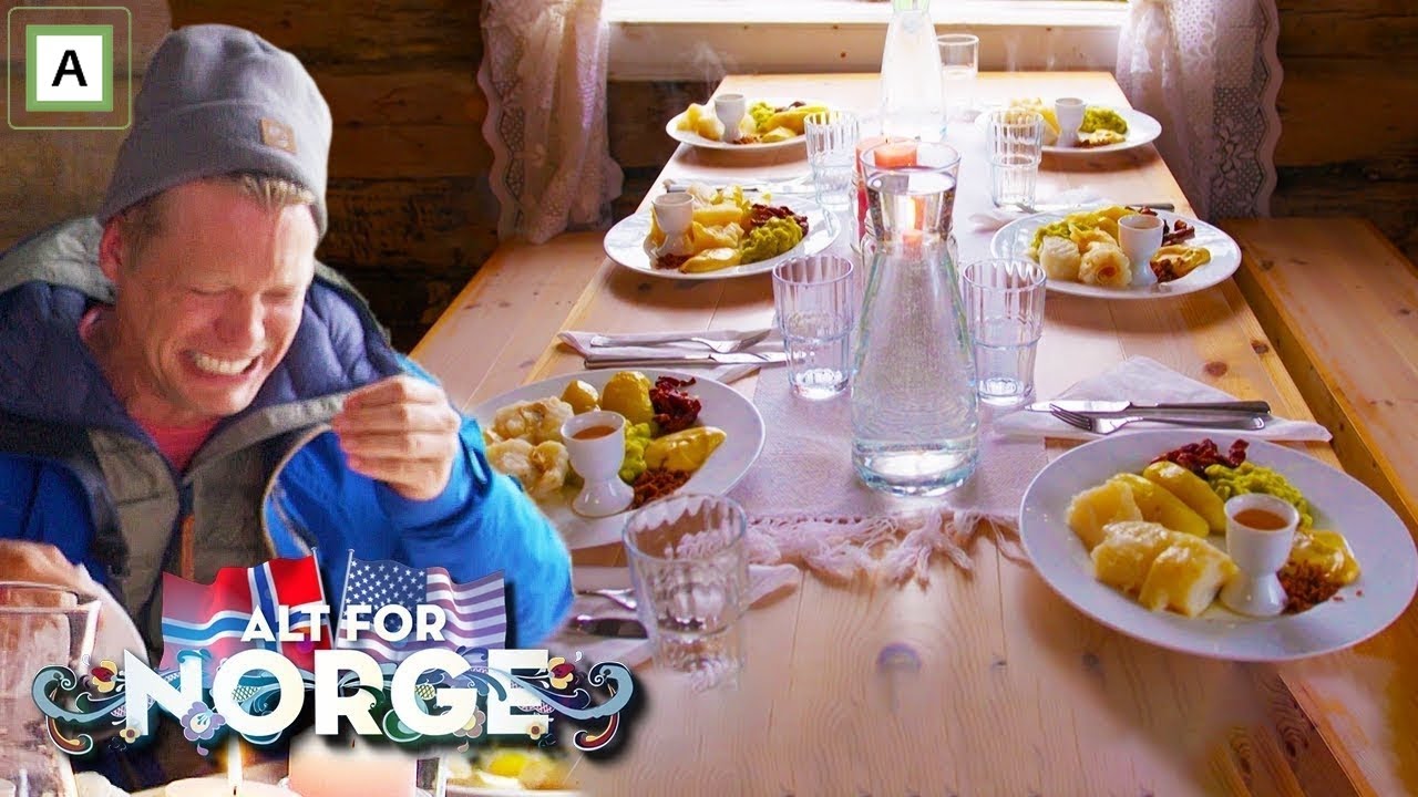 Alt for Norge | Amerikanerne for endelig smake på lutefisk | discovery+ Norge