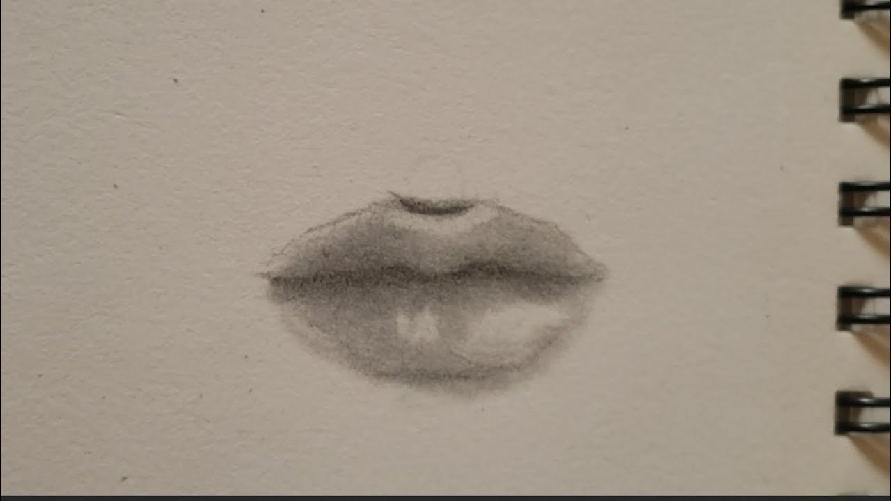 How to draw mouth easily Step by step 