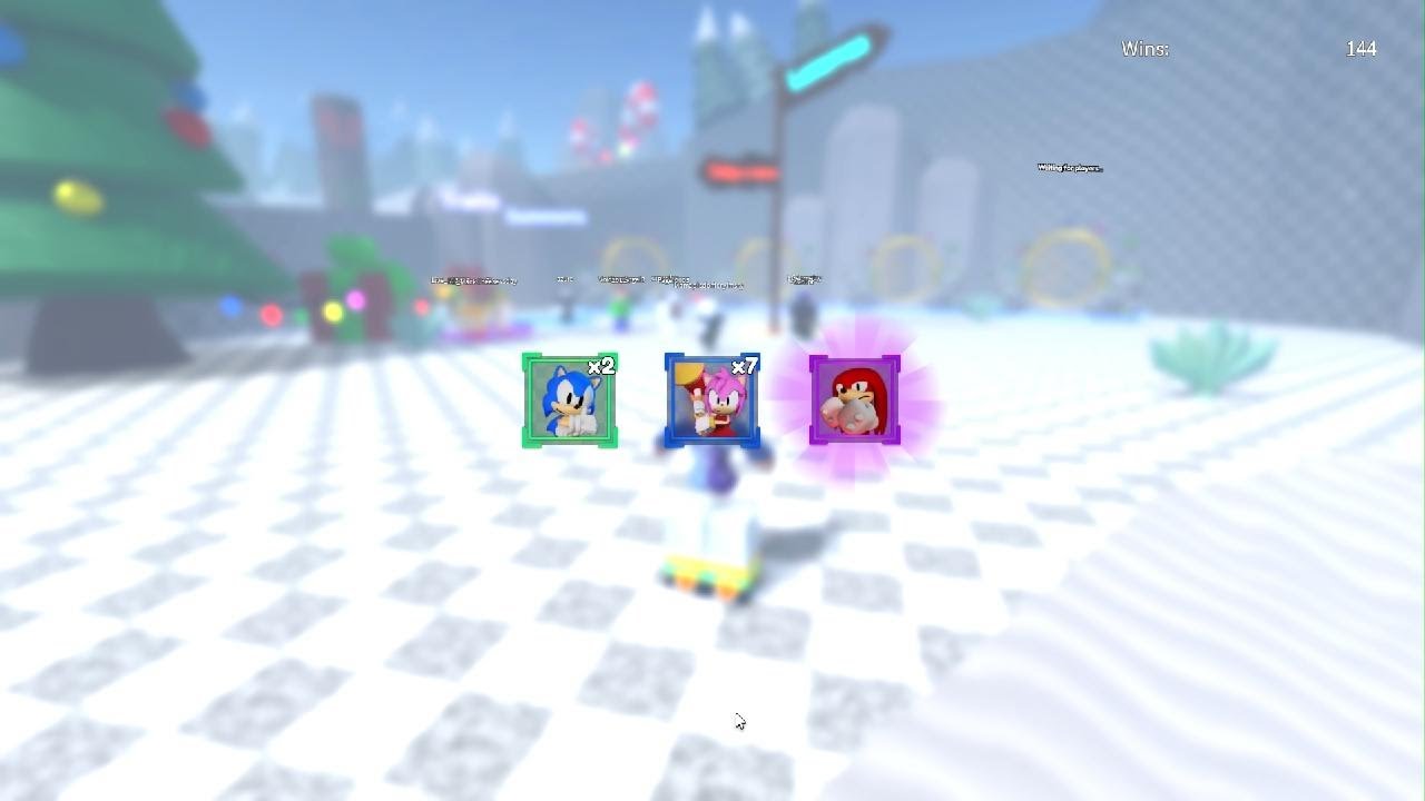 I opened 600 crates in sonic td