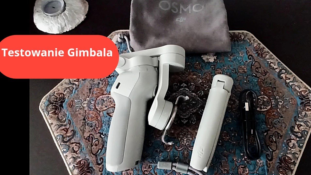 Testowanie gimbala