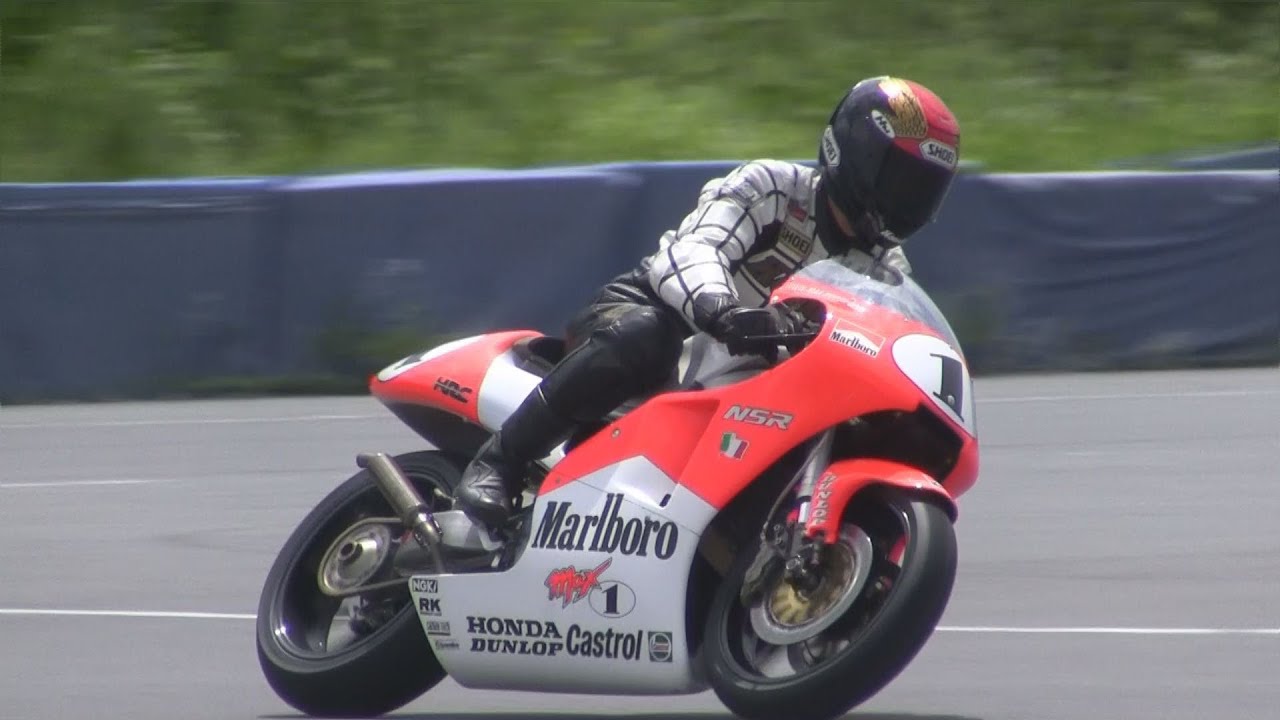 HONDA HRC NSR250 (1997) @ Twin Ring Motegi , 11 July 2012