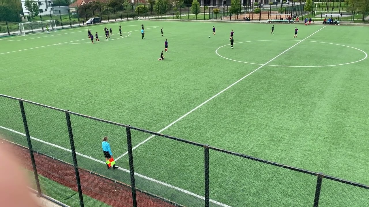 Kf Dukagjini vs Kf Dardania Pjesa e dyt (13-0) u15