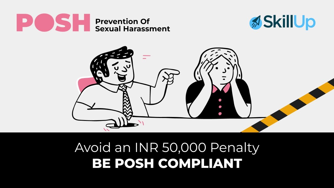 Ensure POSH Compliance Easily with SkillUp Online | Protect Your Business