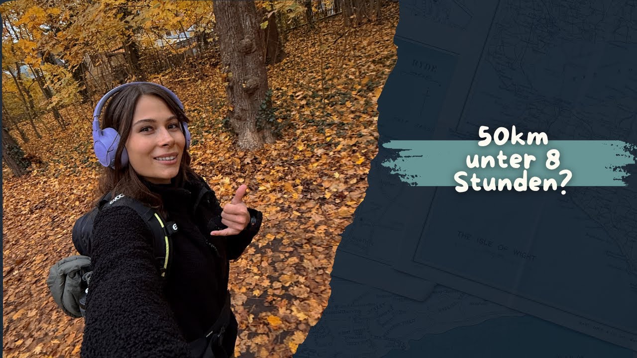 Spontan 50km unter 8 Stunden laufen? Körperlicher und geistiger Zerfall bei 0 Grad und mit Rucksack