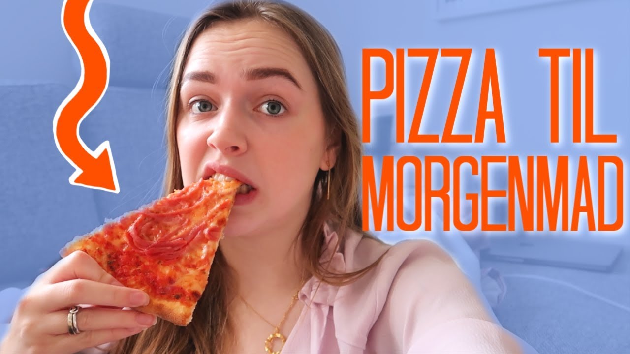 JEG MÅ KUN SPISE PIZZA I 24 TIMER - LouLiving