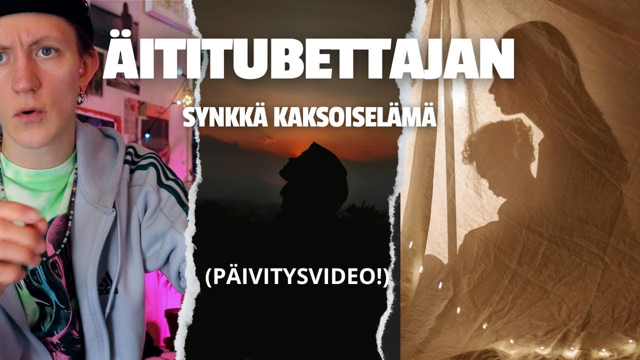 Päivitysvideo! ÄITITUBAAJAN SALAINEN KAKSOISELÄMÄ (Mitä talosta löytyi? Päiväkirjamerkinnät jne..)