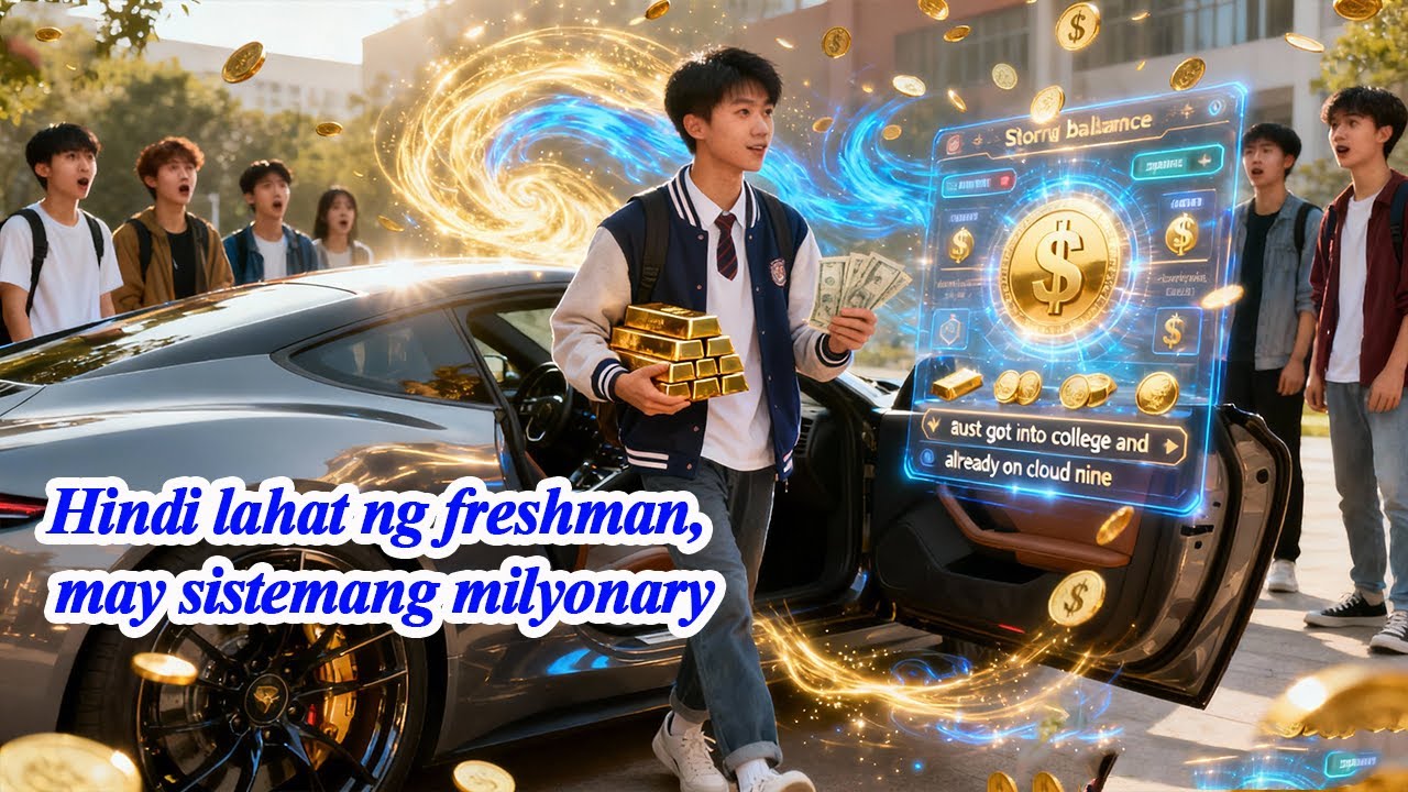 《Campus Tycoon》Isang Freshman na Gumastos ng Milyon at Umakyat sa Rurok