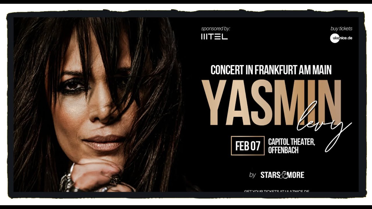 Yasmin Levy - Live Concert in Capitol Theater Offenbach - Frankfurt
