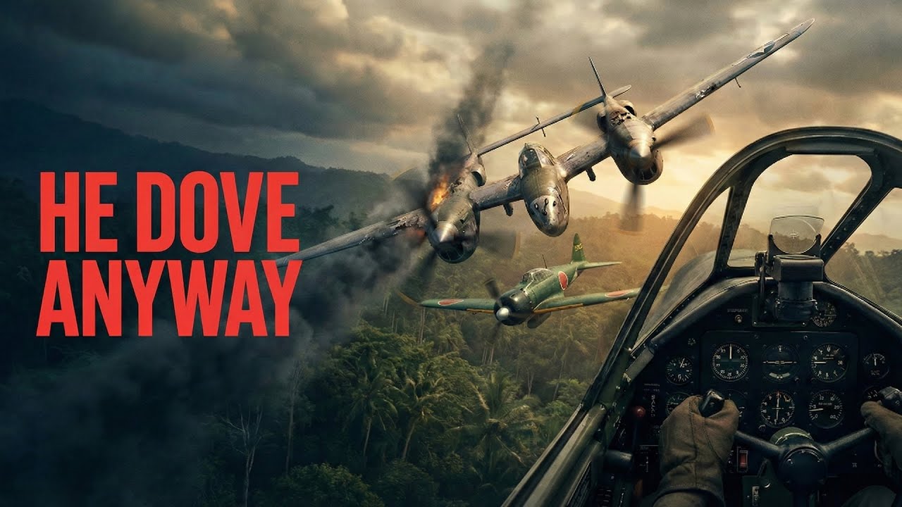 His Wingman Was Dying Over the Philippines | He Chose to Dive and Crashed