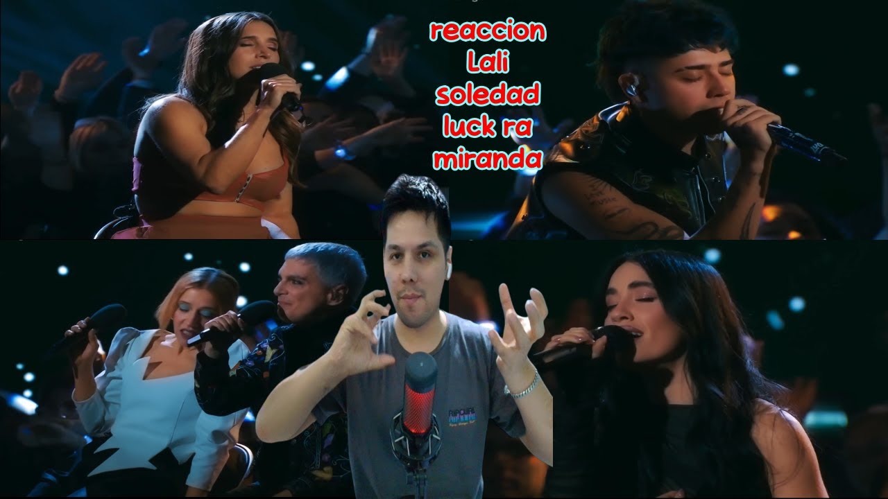 Reaccion Lali, Luck Ra, Soledad y Miranda! abrieron La Voz Argentina 2025