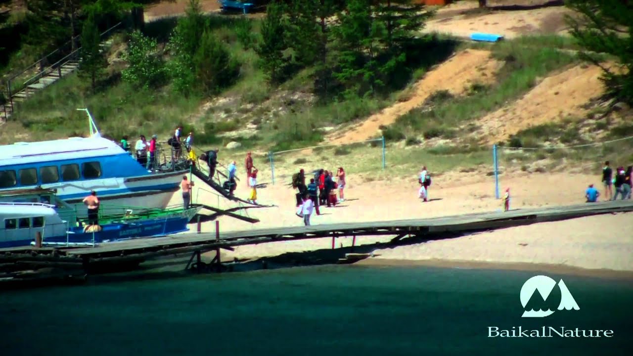 Hydroskimmer Barguzin on Lake Baikal, Siberia