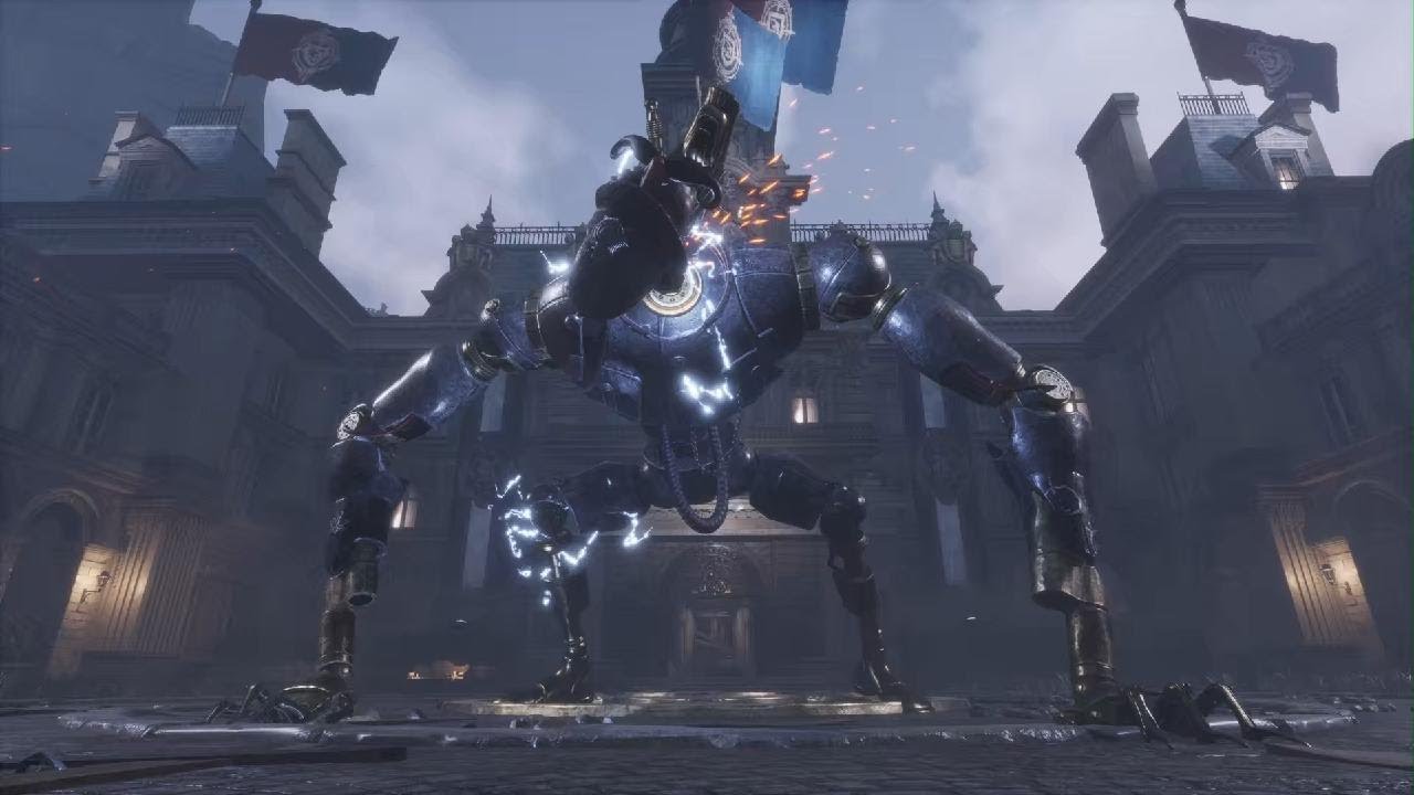 Lies of P - Scrapped Watchman Boss Fight