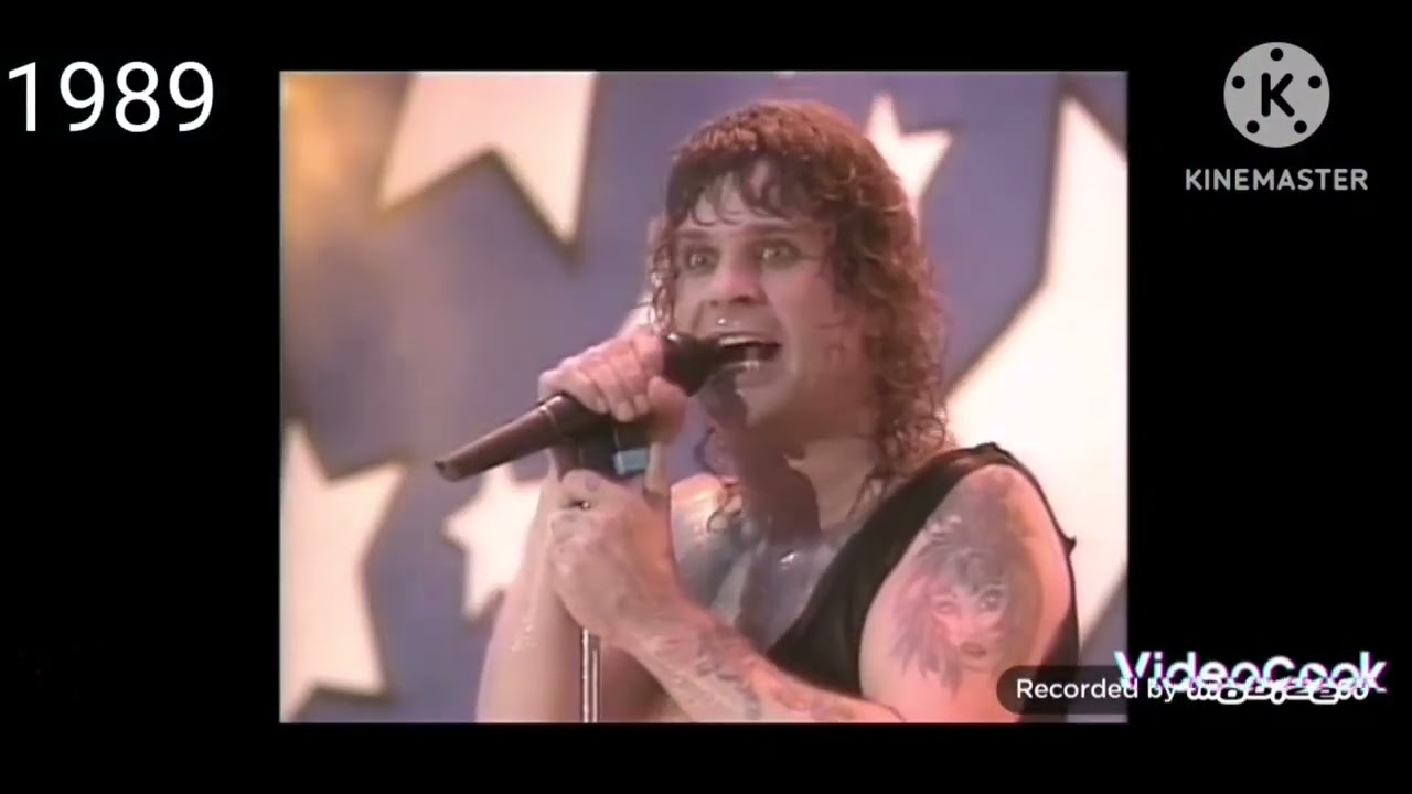Evolution of Ozzy Osbourne voice Paranoid